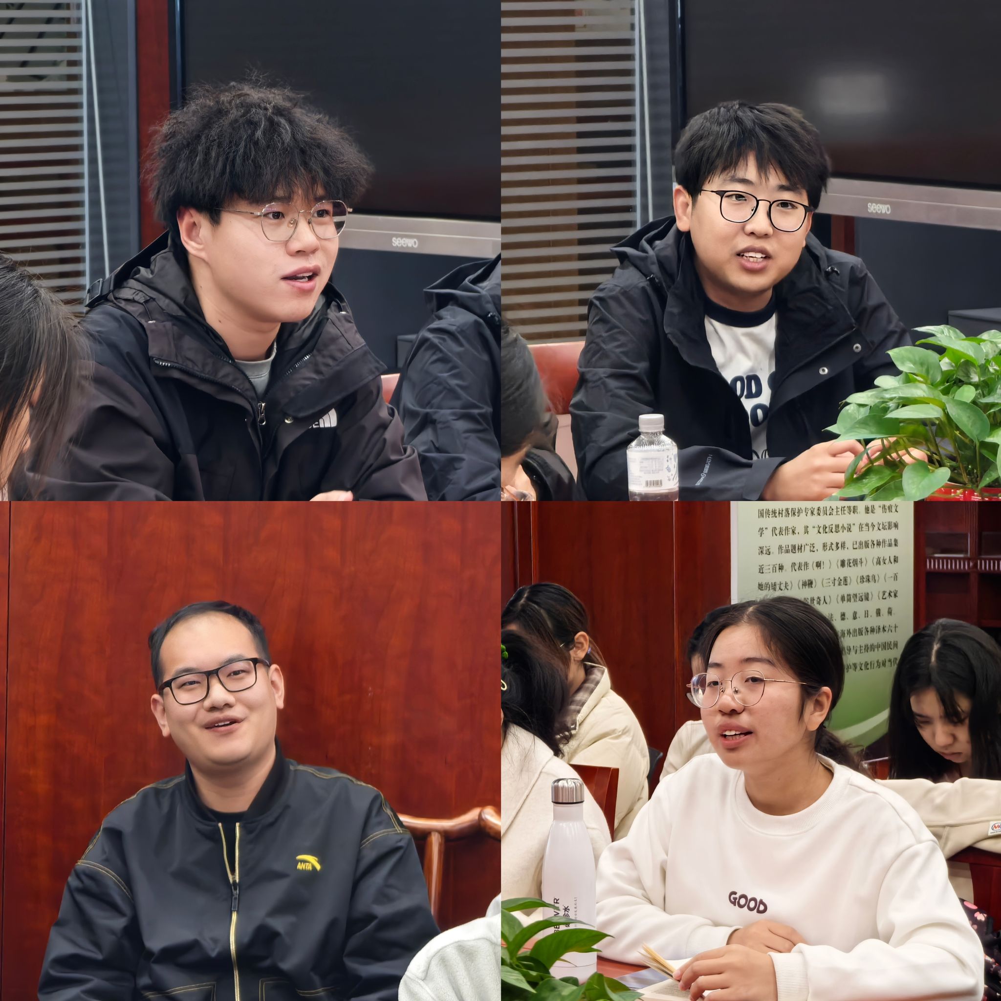 :手绘珍藏本》读书交流会引领师生共赴津门传奇ky开元棋牌悦读悦享绘影绘形——《俗世奇人(图4) :手绘珍藏本》读书交流会引领师生共赴津门传奇ky开元棋牌悦读悦享绘影绘形——《俗世奇人(图4)